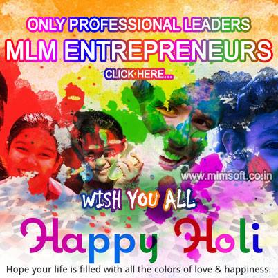 Happy Holi Form Smart MLM