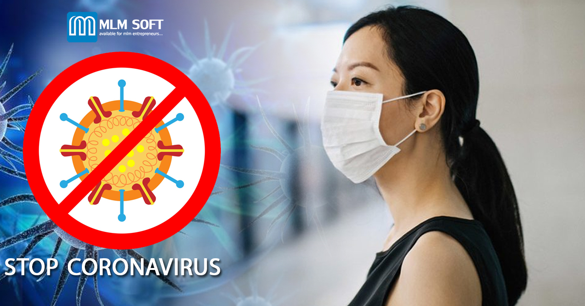 Stop coronavirus and protect you and others